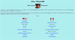 Desktop Screenshot of aleax.it